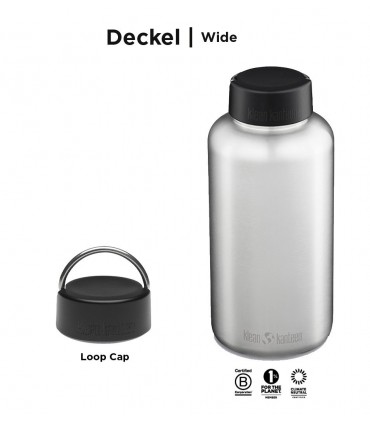 copy of Klean Kanteen Wide 27oz (800ml) Wide Loop Cap