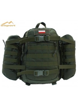 Wisport Zusatztasche Mittel