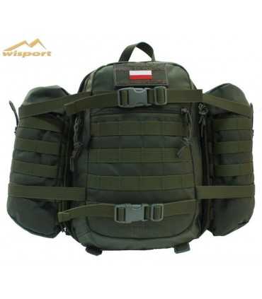 Wisport Zusatztasche Mittel