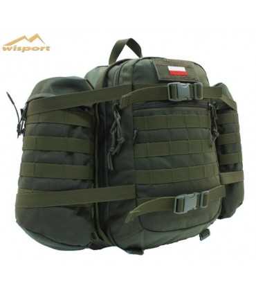 Wisport Zusatztasche Mittel