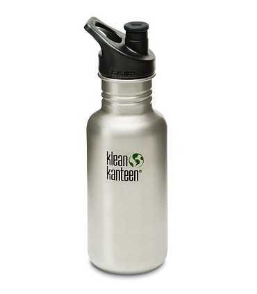 Klean Kanteen Classic 18 oz (532 ml) mit Sport Cap