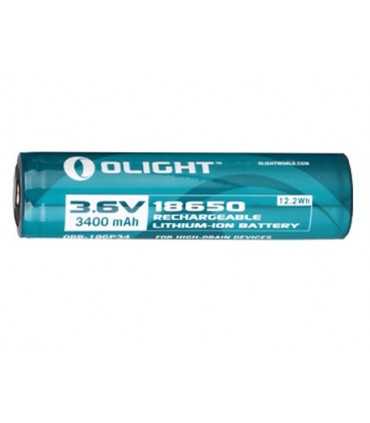 Olight 18650 rechargeable battery 3400mAh