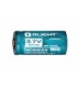 Olight RCR123A rechargeable battery 650mAh