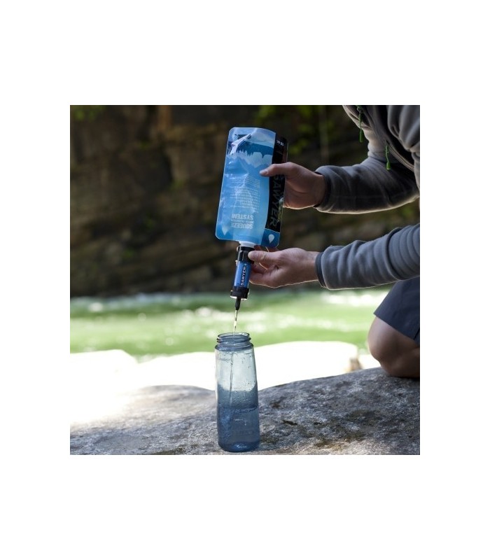 Test - Filtre à eau pour la randonnée : SAWYER Mini - Isère Rando