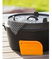 Scraper for Dutch Ovens and Skillets
