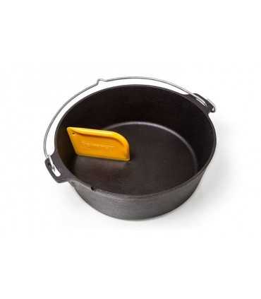 Scraper for Dutch Ovens and Skillets