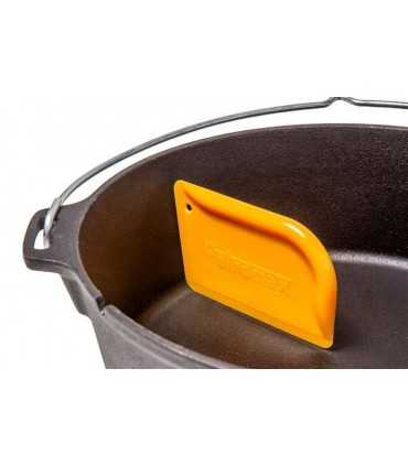 Scraper for Dutch Ovens and Skillets
