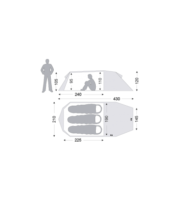 Nordisk Oppland 3 PU