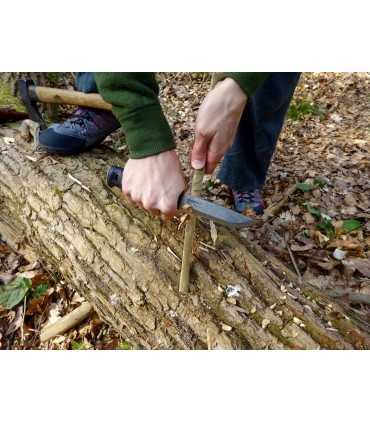 Mora Garberg with Leather Sheath