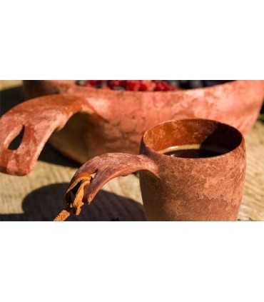 Kupilka 21 Kuksa Tasse mit Löffel