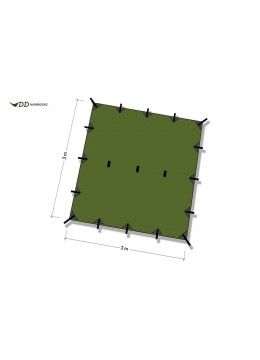 DD Tarp 3x3