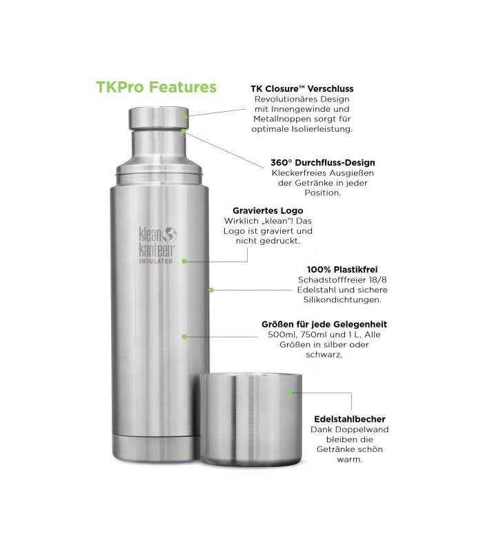 Klean Kanteen TK Pro Insulated