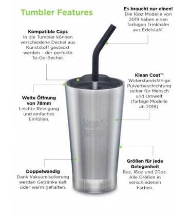Klean Kanteen Steel Straws