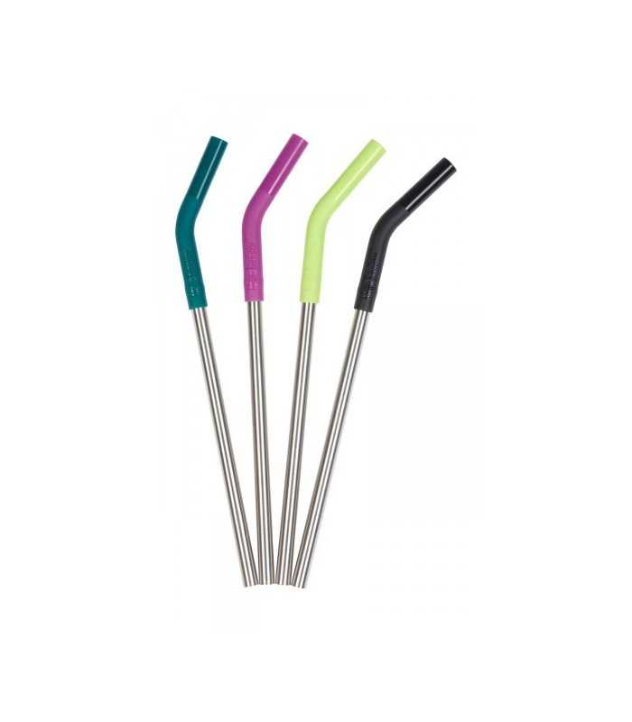 Klean Kanteen Trinkhalme aus Edelstahl bunt