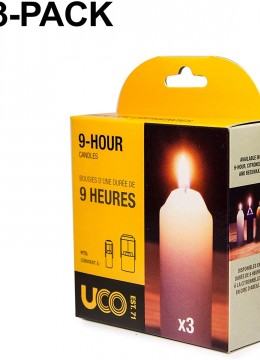 UCO Candles - set of 3
