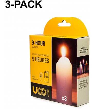 UCO Candles - set of 3