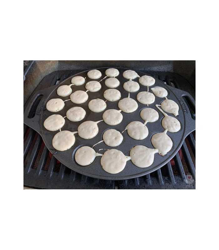 Petromax Cast-iron Mini pancakes Pan