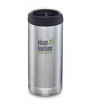 Klean Kanteen TKWide vakuumisoliert 12 oz (355 ml) mit Café Cap