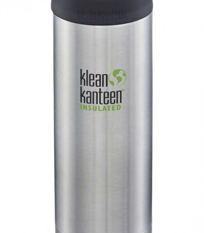 Klean Kanteen 16 oz Insulated Stainless Steel Tumbler with Lid 