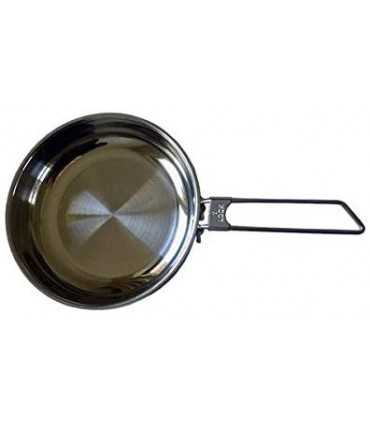 Pathfinder Skillet and Lid (stainless steel)
