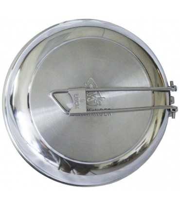 Pathfinder Pfanne mit Deckel (Edelstahl)