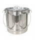 Pathfinder Bush Pot (stainless steel)