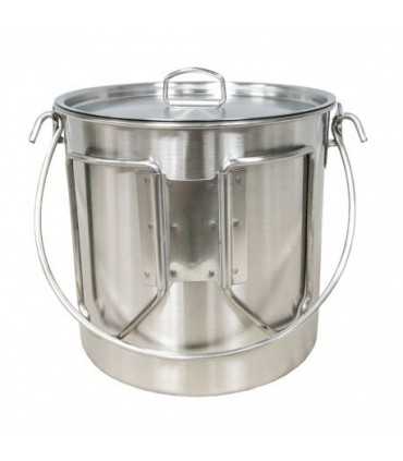 Pathfinder Bush Pot (stainless steel)