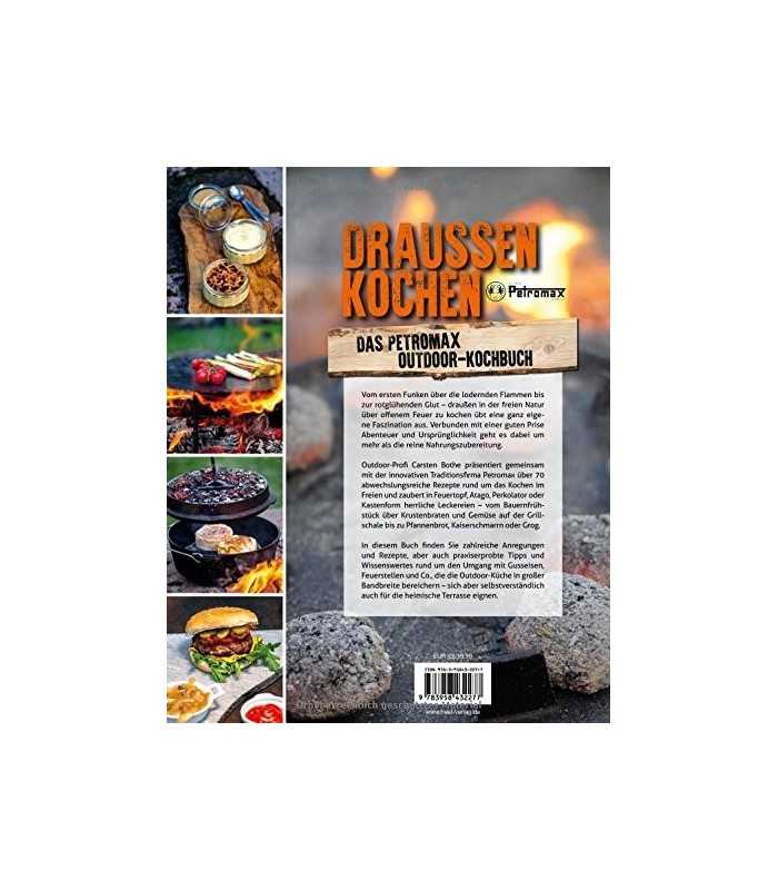 Petromax Buch "Draussen Kochen"