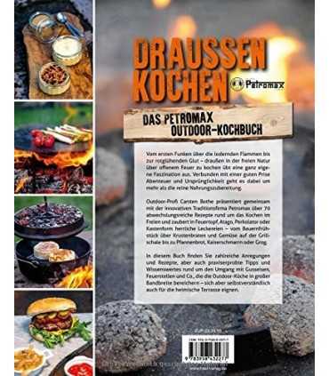 Petromax Book "Draussen Kochen"