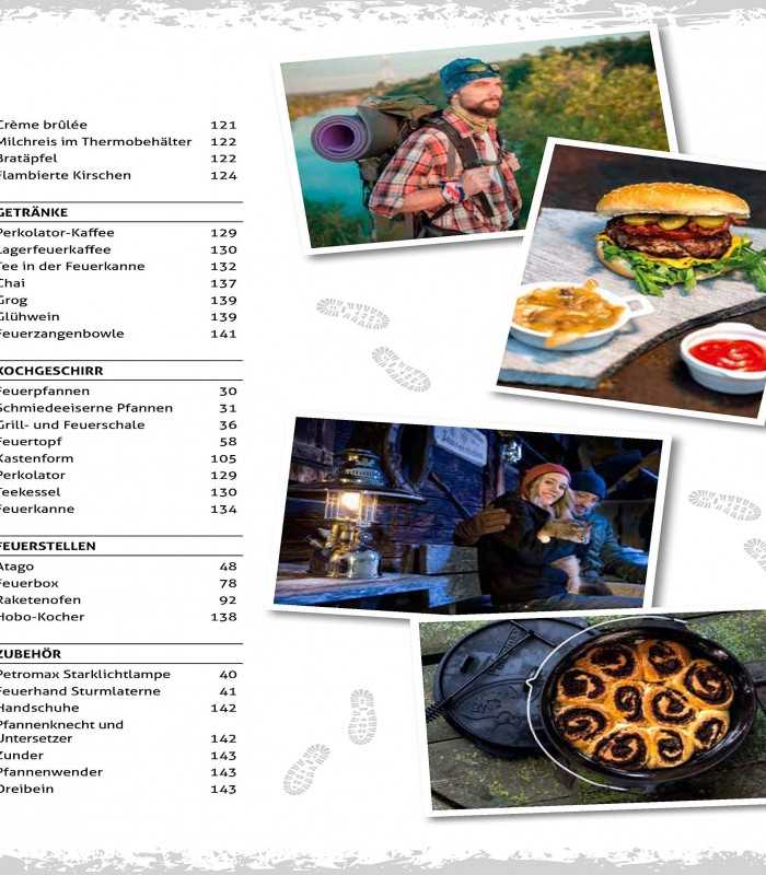 Petromax Buch "Draussen Kochen"