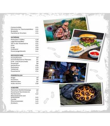 Petromax Book "Draussen Kochen"