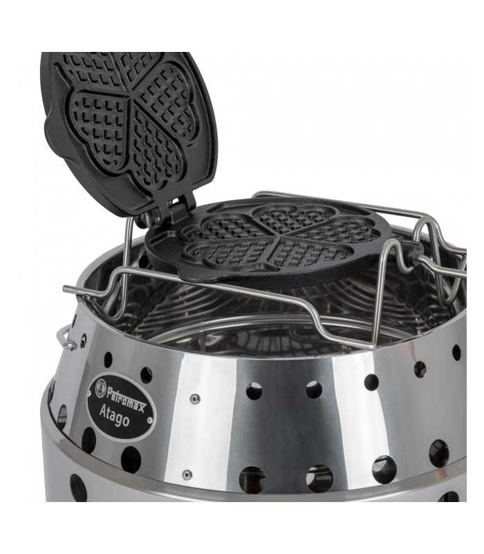 Petromax Wende-Waffeleisen