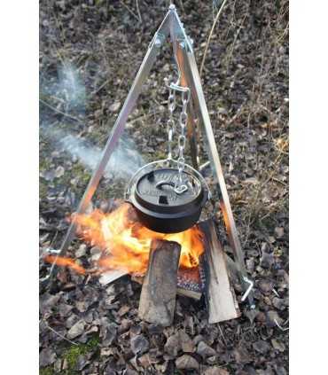 Petromax Dreibein mit Kette & Haken