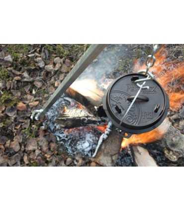 Petromax Dreibein mit Kette & Haken