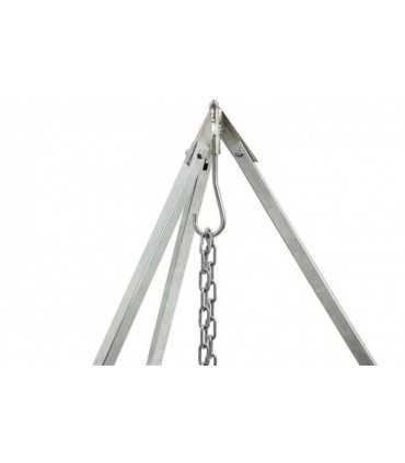 Petromax Dreibein mit Kette & Haken