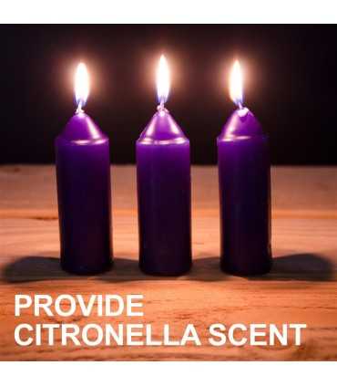 UCO Kerzen Citronella 3-er Set