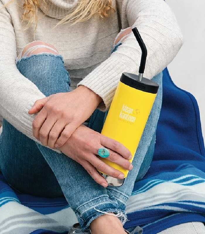 Klean Kanteen Trinkhalm Cap für TKWide