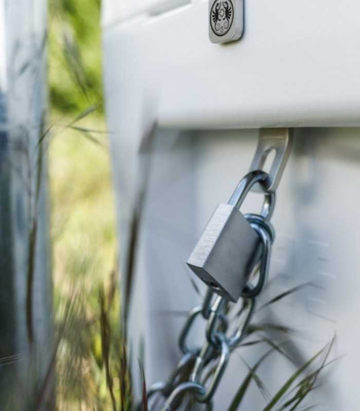 Petromax Schlosshalterung für Kühlbox