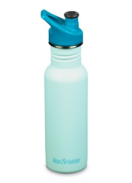 Klean Kanteen Classic 18 oz (532 ml) with sports cap