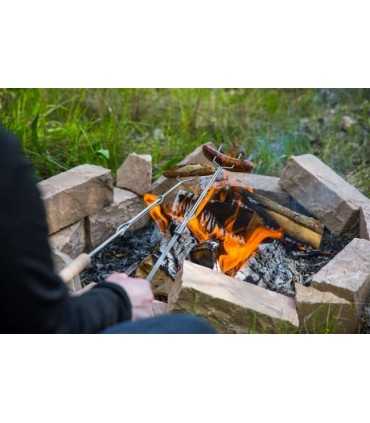 Petromax Lagerfeuer Spiess