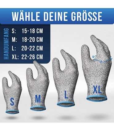 Lauter Kevlar Schnittschutz Handschuhe