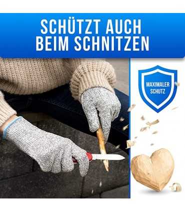 Lauter Kevlar cut protection gloves