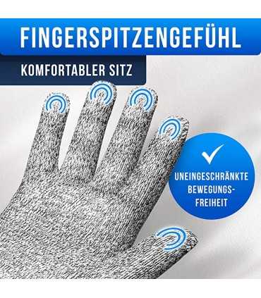 Lauter Kevlar Handschuhe Klasse5