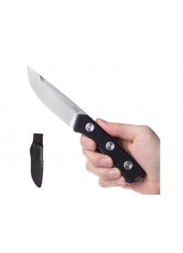 ANV Knife P200 N690 Leather