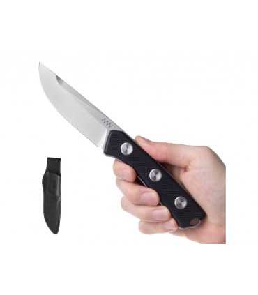 ANV Knife P200 N690 Leather