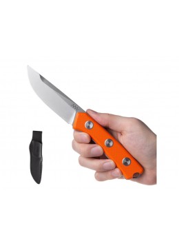 ANV Knife P200 N690 Leather