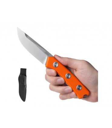 ANV Knife P200 N690 Leather