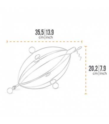 Petromax Geflügel Grillkorb zum Hängen