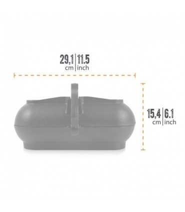 Petromax Cast-Iron Potato Cooker