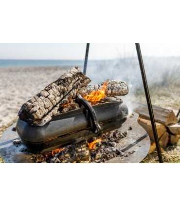 Petromax Cast-Iron Potato Cooker (45 cm)